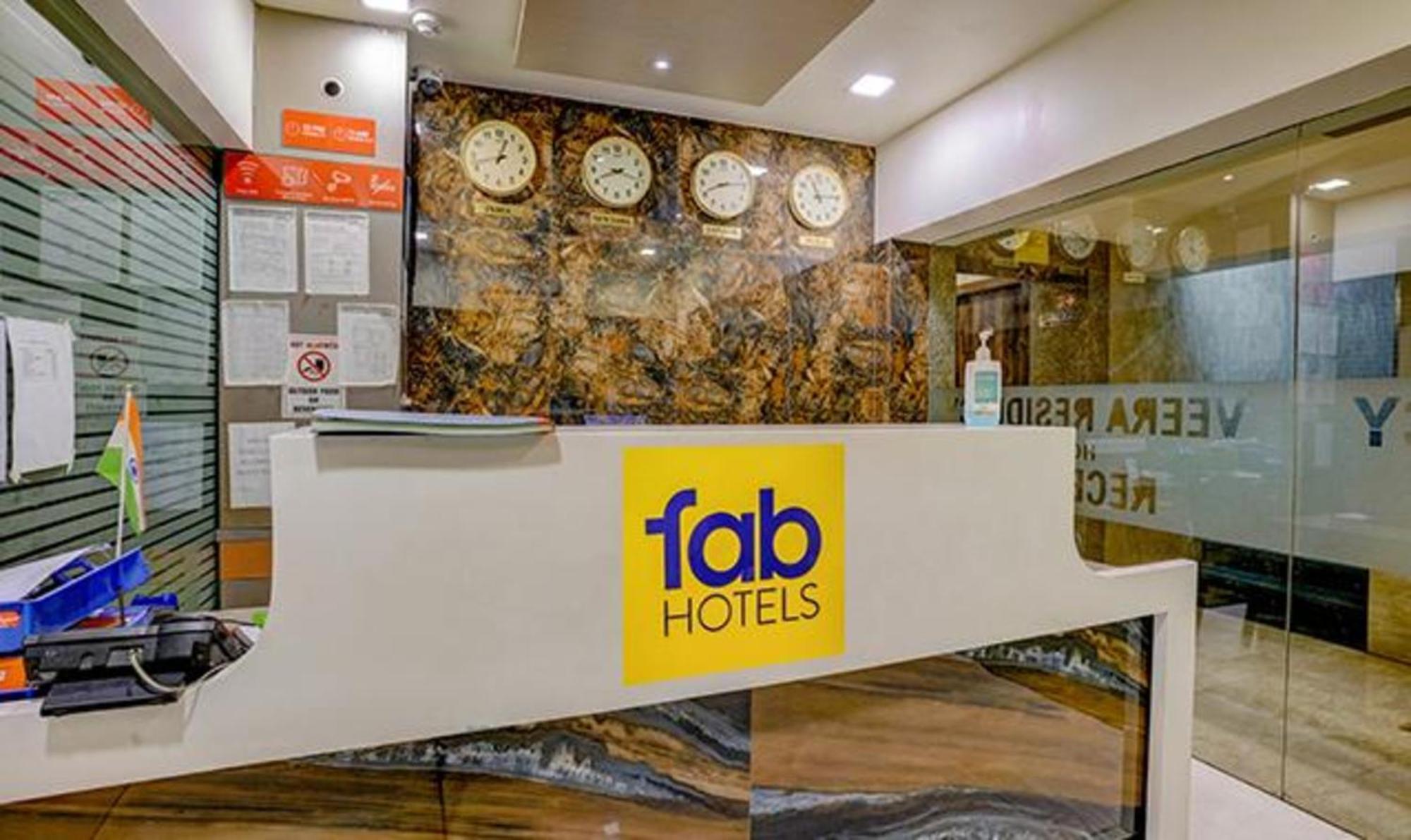 Fabexpress Veera Residency Hotell Mumbai Eksteriør bilde